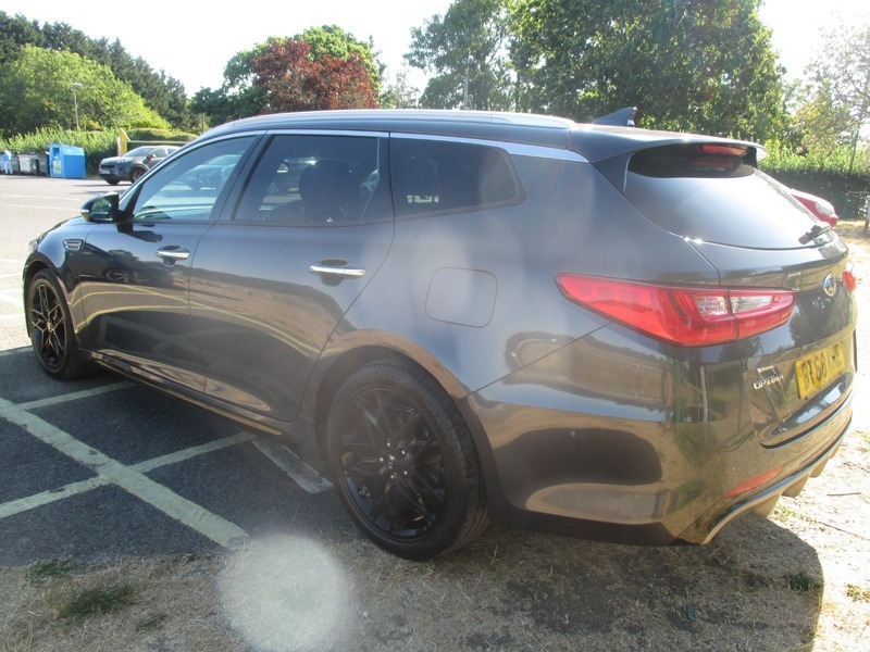 Kia Optima 1.6 Crdi Gt-line S Sportswagon Dct Euro 6 Ss Blue #12