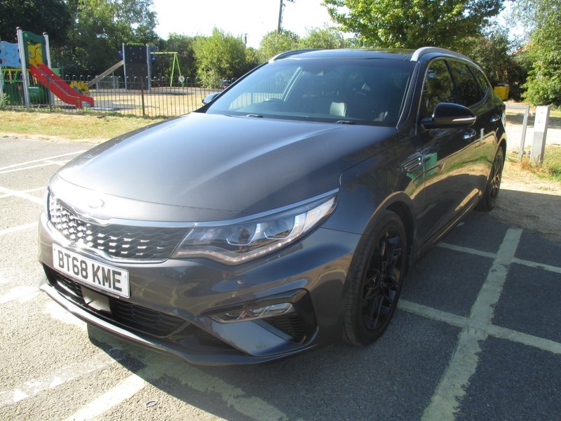Kia Optima 1.6 Crdi Gt-line S Sportswagon Dct Euro 6 Ss Blue #18
