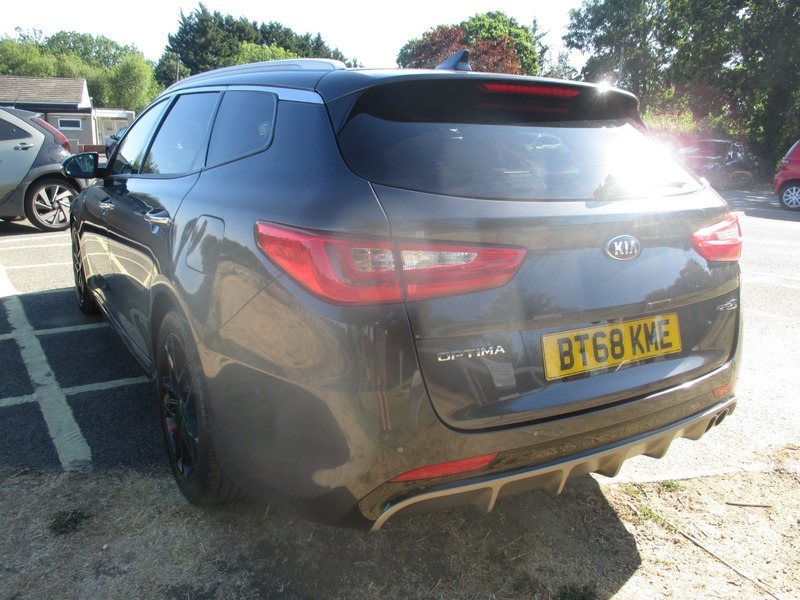 Kia Optima 1.6 Crdi Gt-line S Sportswagon Dct Euro 6 Ss Blue #11