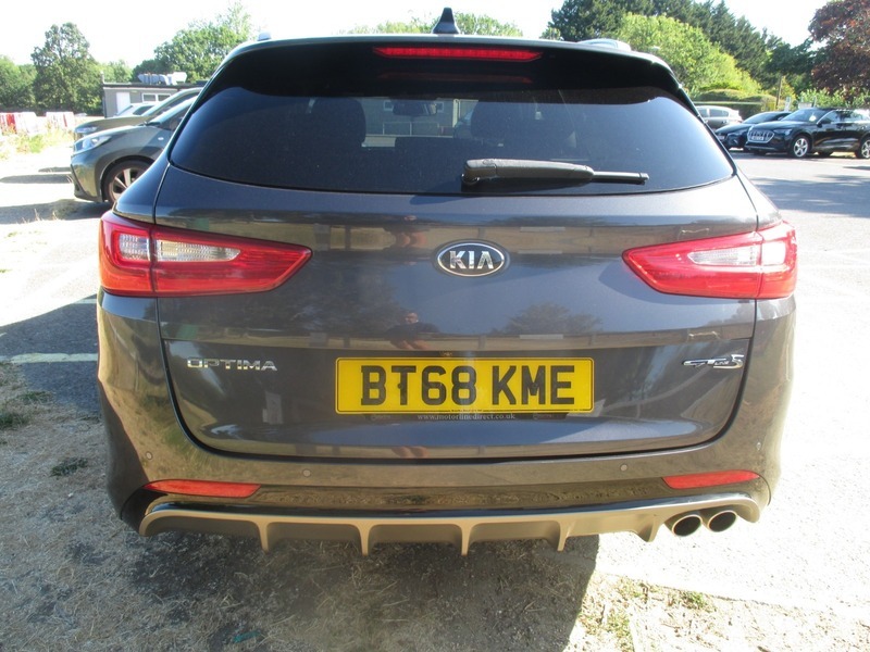 Kia Optima 1.6 Crdi Gt-line S Sportswagon Dct Euro 6 Ss Blue #10
