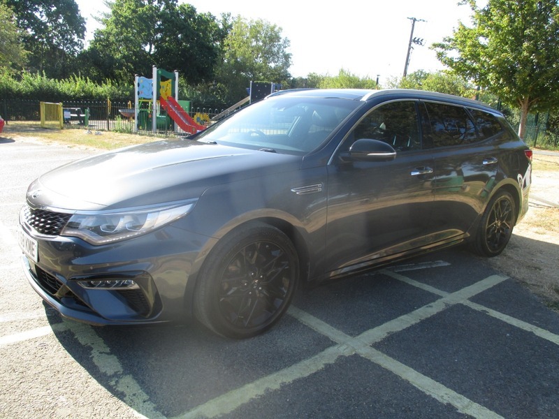 Kia Optima 1.6 Crdi Gt-line S Sportswagon Dct Euro 6 Ss Blue #17