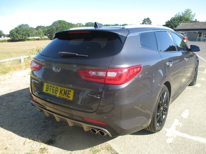 Kia Optima 1.6 Crdi Gt-line S Sportswagon Dct Euro 6 Ss Blue #8