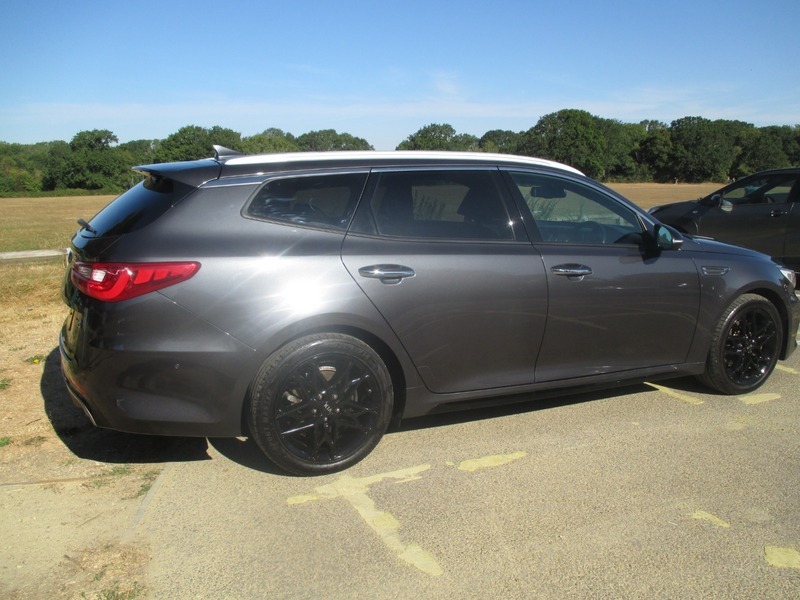 Kia Optima Crdi Gt-line S Isg Grey #6