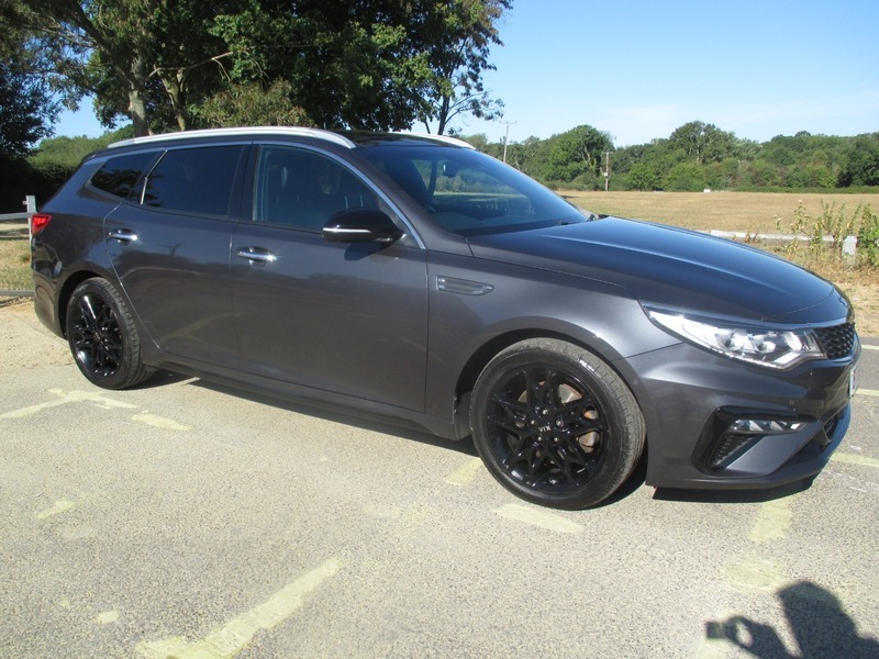 Kia Optima Crdi Gt-line S Isg Grey #2
