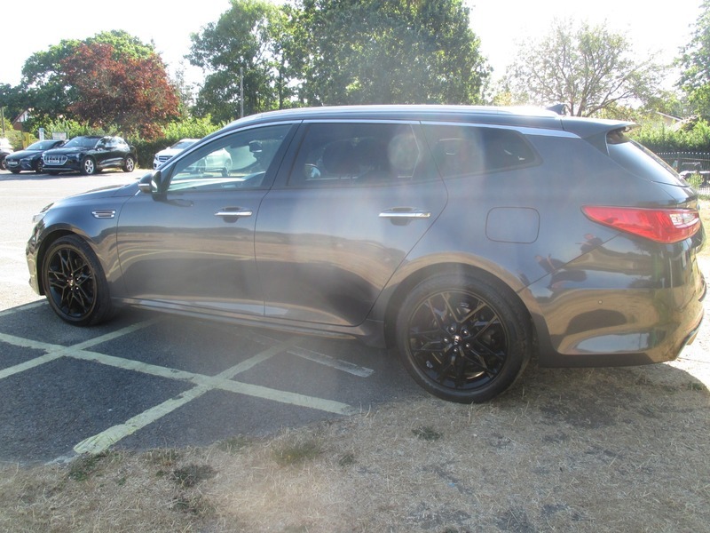 Kia Optima 1.6 Crdi Gt-line S Sportswagon Dct Euro 6 Ss Blue #13