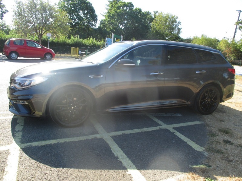 Kia Optima 1.6 Crdi Gt-line S Sportswagon Dct Euro 6 Ss Blue #16