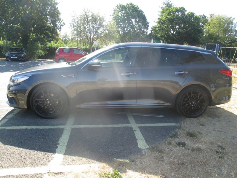 Kia Optima 1.6 Crdi Gt-line S Sportswagon Dct Euro 6 Ss Blue #15