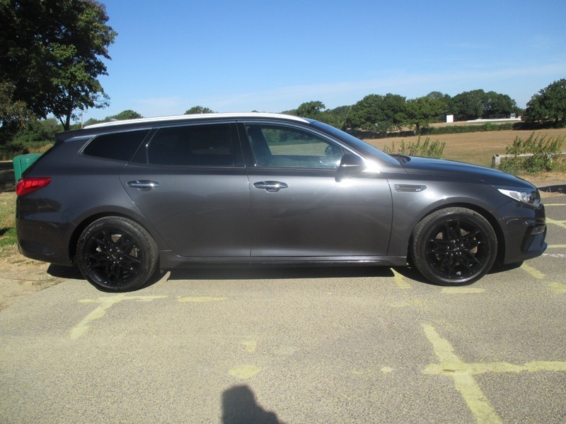 Kia Optima Crdi Gt-line S Isg Grey #4
