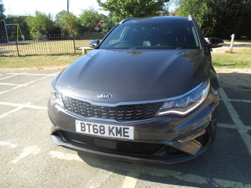 Kia Optima 1.6 Crdi Gt-line S Sportswagon Dct Euro 6 Ss Blue #19
