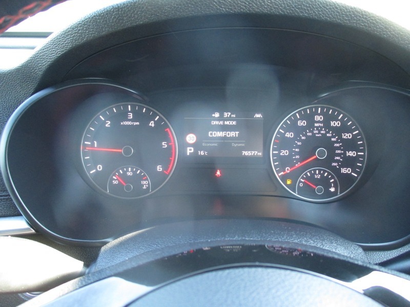 Kia Optima 1.6 Crdi Gt-line S Sportswagon Dct Euro 6 Ss Blue #42