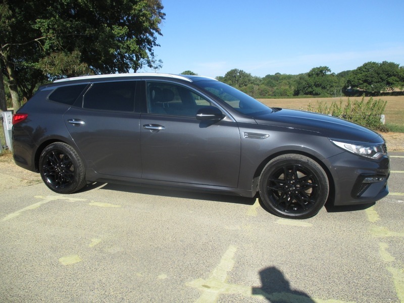 Kia Optima Crdi Gt-line S Isg Grey #3