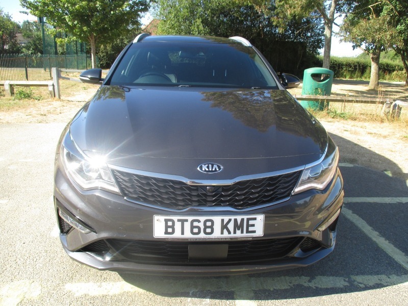 Kia Optima 1.6 Crdi Gt-line S Sportswagon Dct Euro 6 Ss Blue #20