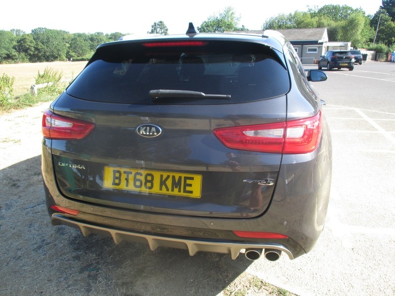 Kia Optima 1.6 Crdi Gt-line S Sportswagon Dct Euro 6 Ss Blue #9