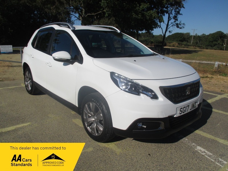 Peugeot 2008 Blue Hdi Active White