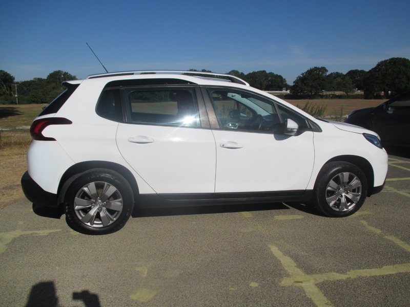 Peugeot 2008 Blue Hdi Active White #5