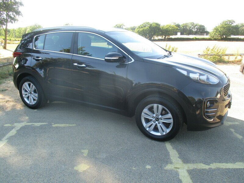 Kia Sportage 2 Isg Black #3