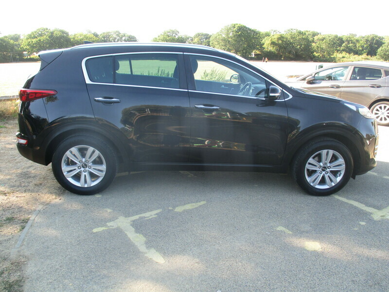 Kia Sportage 2 Isg Black #5