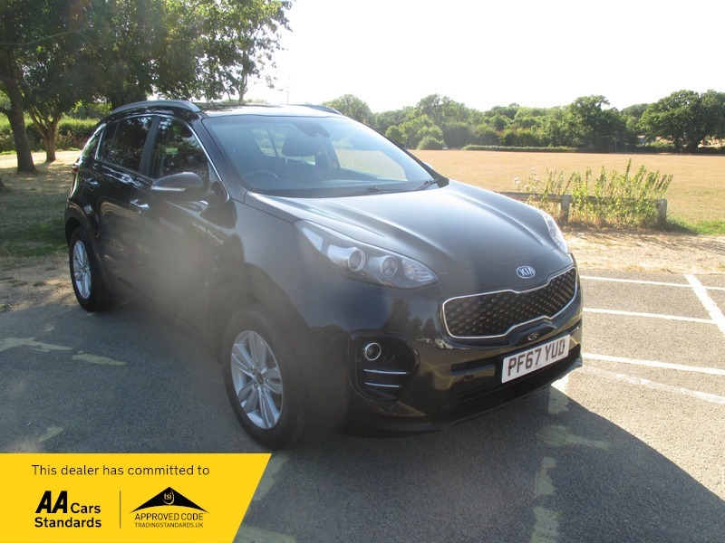 Kia Sportage 2 Isg Black