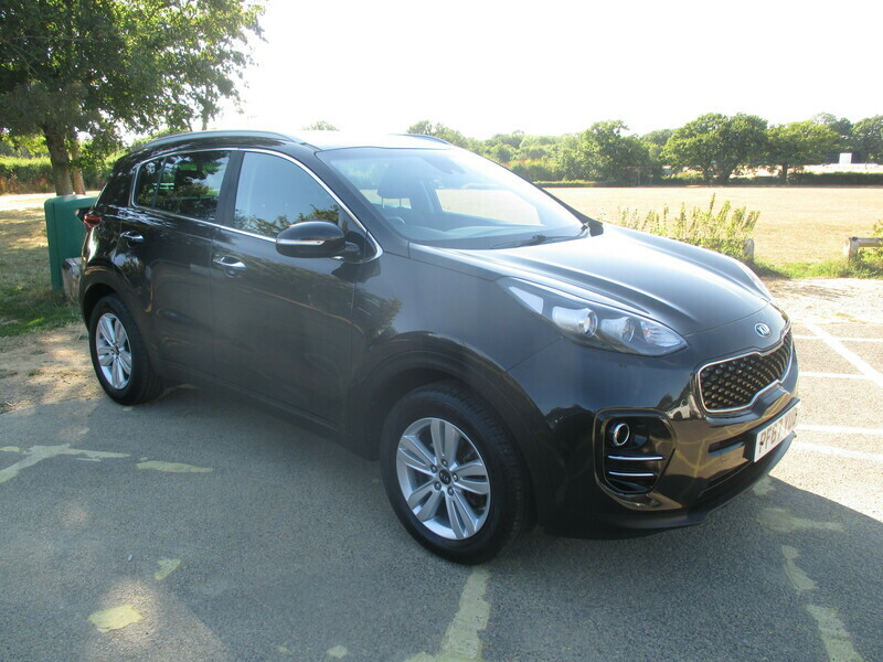 Kia Sportage 2 Isg Black #2