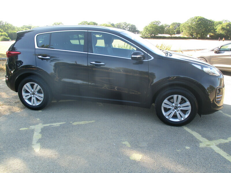 Kia Sportage 2 Isg Black #4