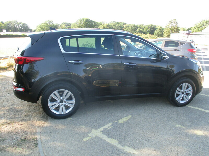 Kia Sportage 2 Isg Black #6