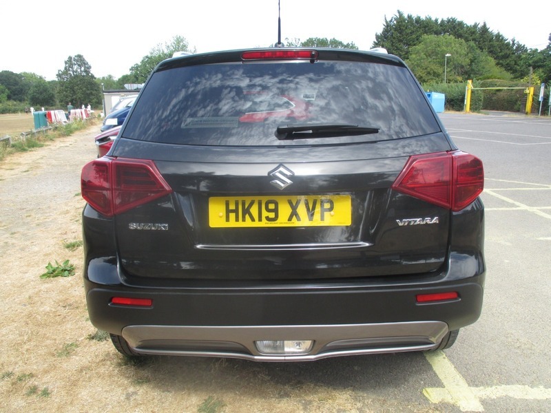Suzuki Grand Vitara 1.0 Boosterjet Sz-t Grey #9
