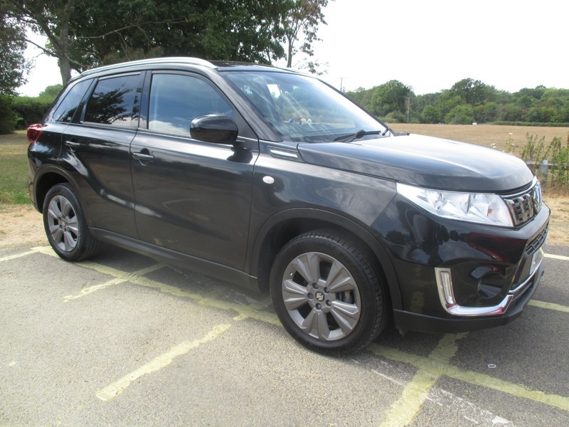 Suzuki Grand Vitara Sz-t Boosterjet Black #2