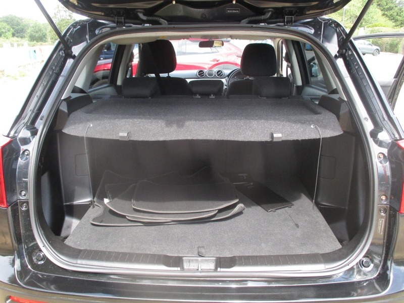 Suzuki Grand Vitara 1.0 Boosterjet Sz-t Grey #25