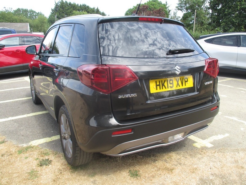 Suzuki Grand Vitara 1.0 Boosterjet Sz-t Grey #10