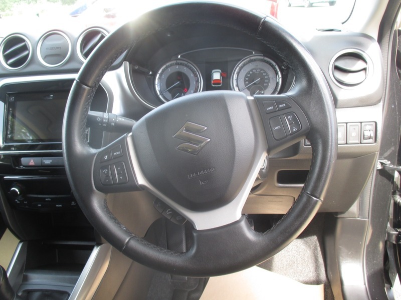 Suzuki Grand Vitara 1.0 Boosterjet Sz-t Grey #33