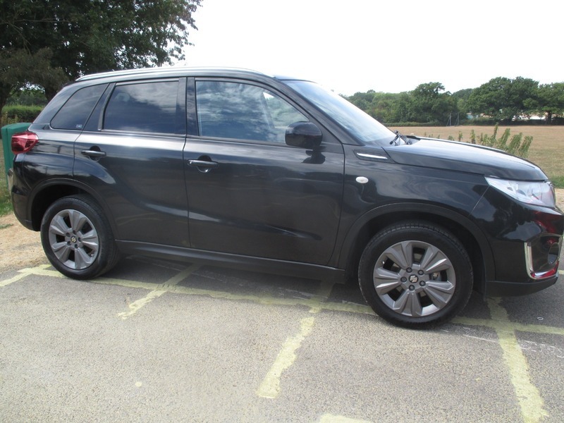 Suzuki Grand Vitara Sz-t Boosterjet Black #3