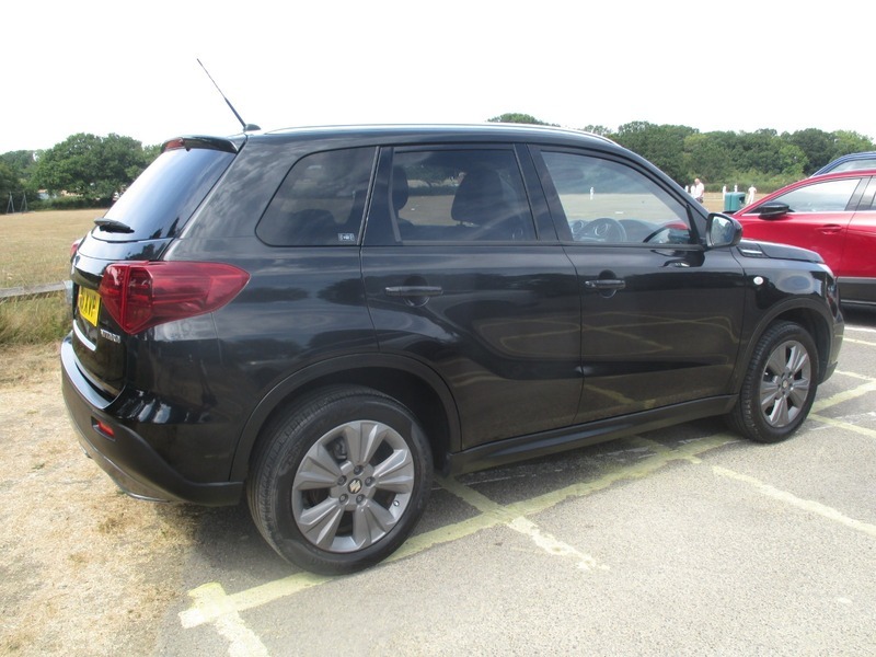 Suzuki Grand Vitara Sz-t Boosterjet Black #6