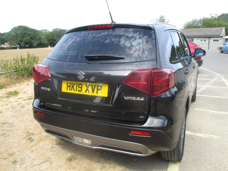 Suzuki Grand Vitara 1.0 Boosterjet Sz-t Grey #8