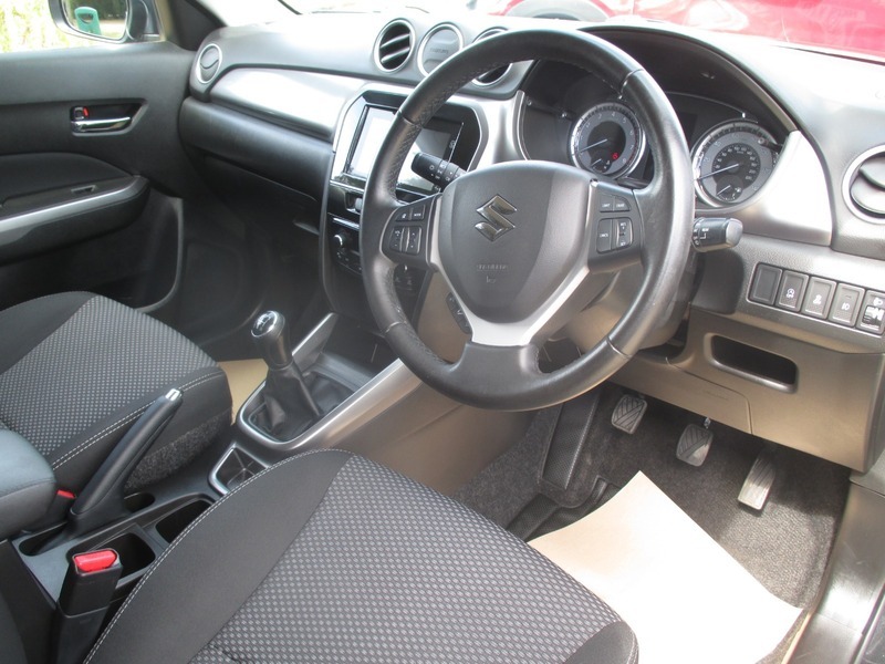 Suzuki Grand Vitara 1.0 Boosterjet Sz-t Grey #21