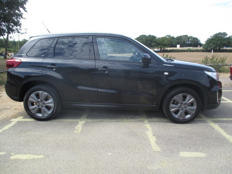 Suzuki Grand Vitara Sz-t Boosterjet Black #4