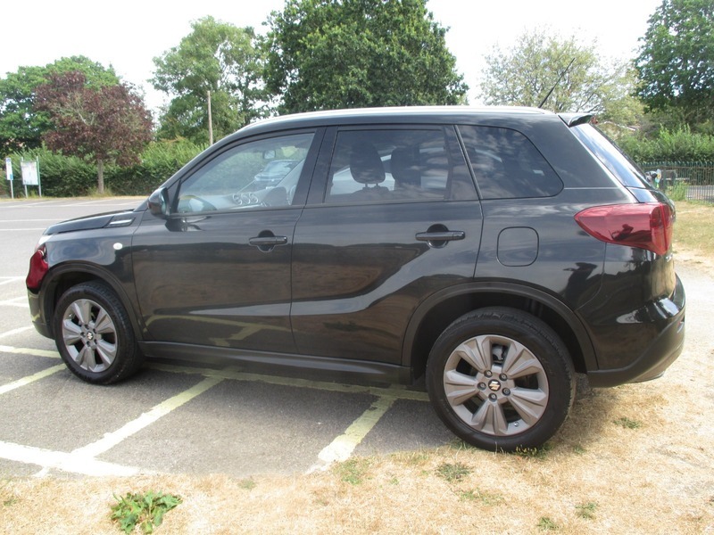 Suzuki Grand Vitara 1.0 Boosterjet Sz-t Grey #12