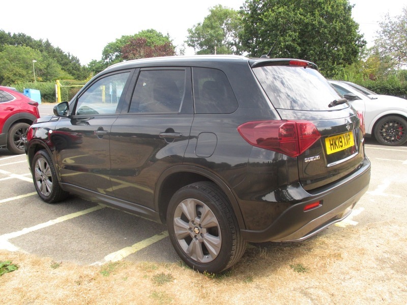 Suzuki Grand Vitara 1.0 Boosterjet Sz-t Grey #11