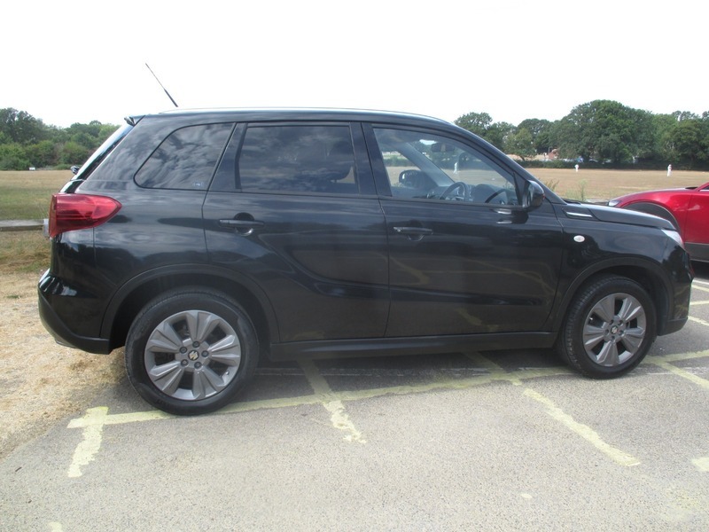 Suzuki Grand Vitara Sz-t Boosterjet Black #5