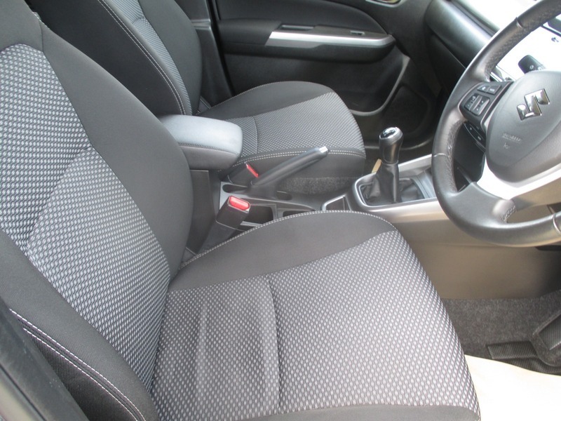 Suzuki Grand Vitara 1.0 Boosterjet Sz-t Grey #20