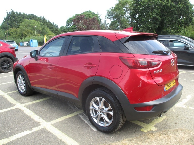 Mazda CX-3 2.0 Skyactiv-g Sport Nav Suv Euro Blue #11