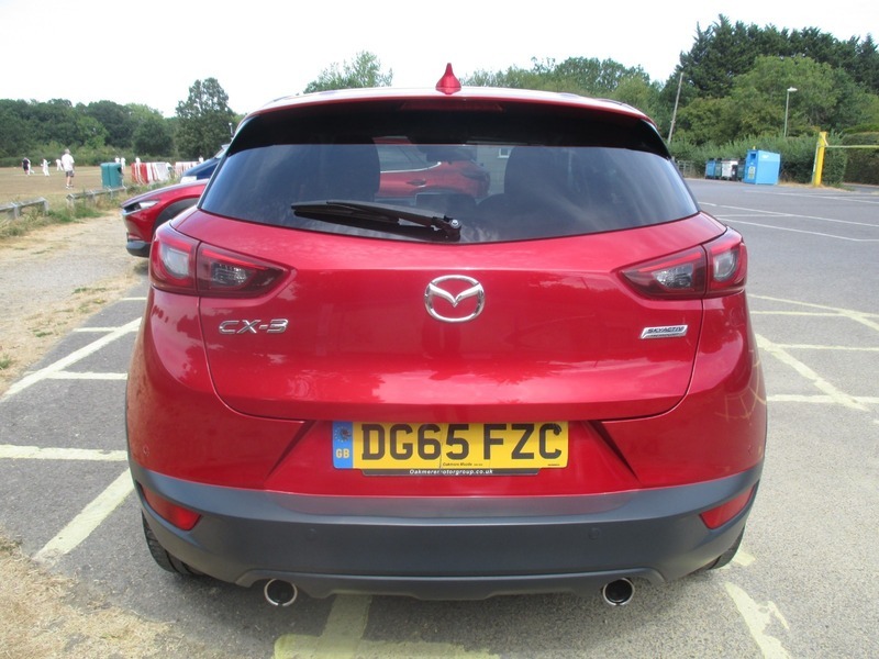 Mazda CX-3 2.0 Skyactiv-g Sport Nav Suv Euro Blue #9