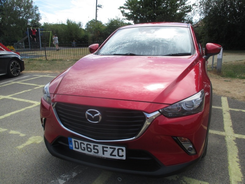Mazda CX-3 2.0 Skyactiv-g Sport Nav Suv Euro Blue #17