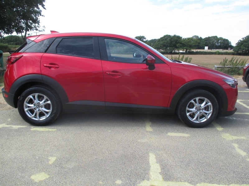 Mazda CX-3 Se-l Nav Red #4