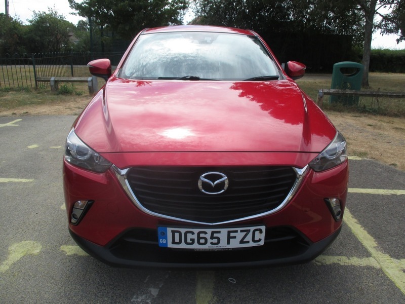 Mazda CX-3 2.0 Skyactiv-g Sport Nav Suv Euro Blue #18