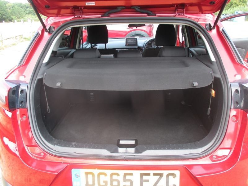 Mazda CX-3 2.0 Skyactiv-g Sport Nav Suv Euro Blue #25