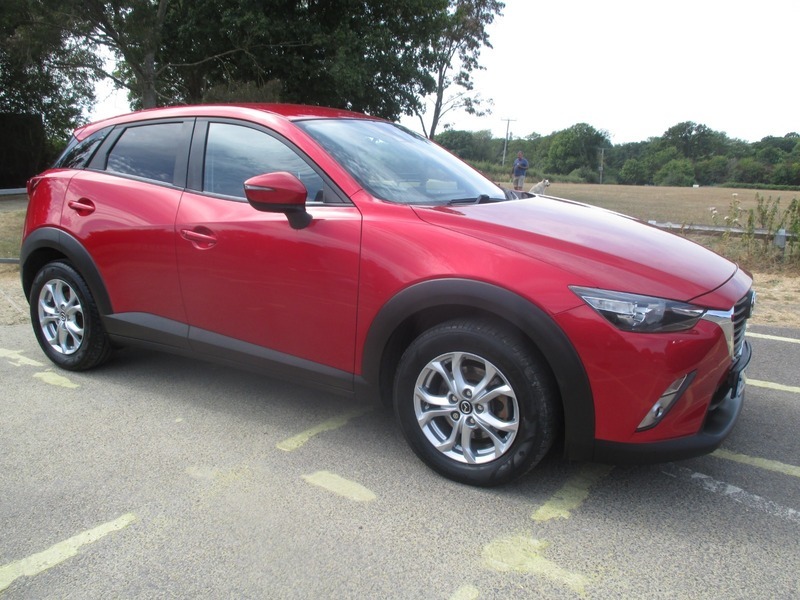 Mazda CX-3 Se-l Nav Red #2