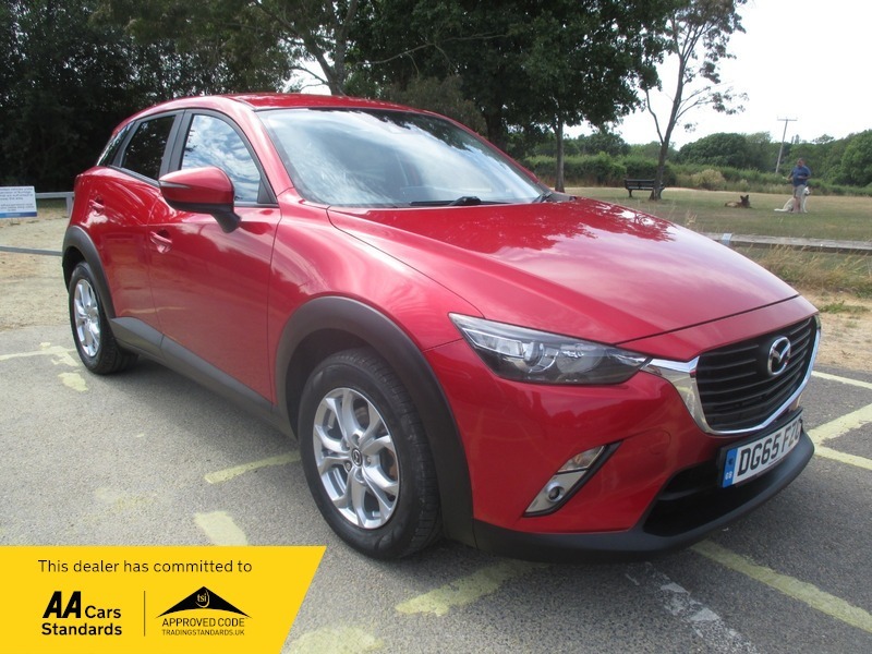 Mazda CX-3 Se-l Nav Red