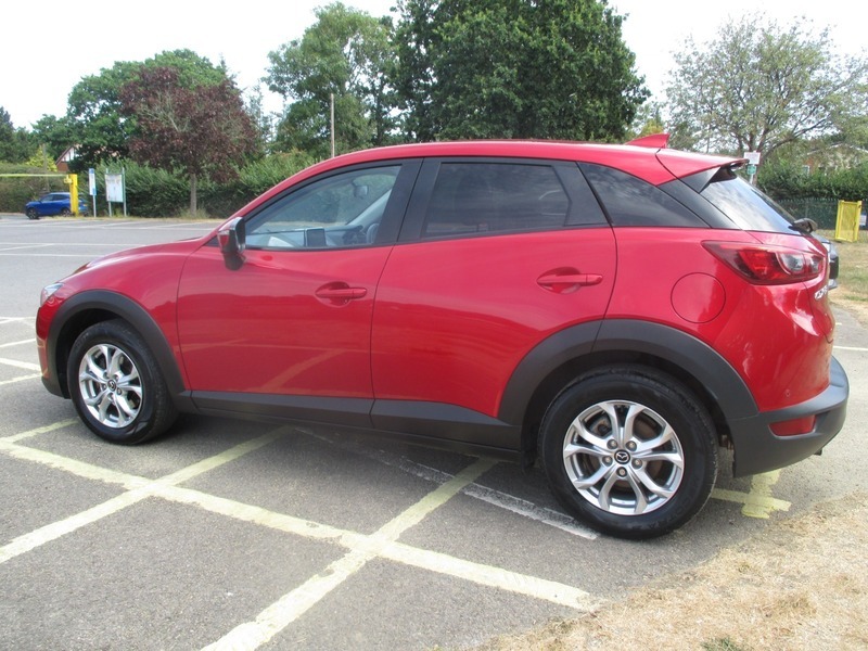 Mazda CX-3 2.0 Skyactiv-g Sport Nav Suv Euro Blue #12