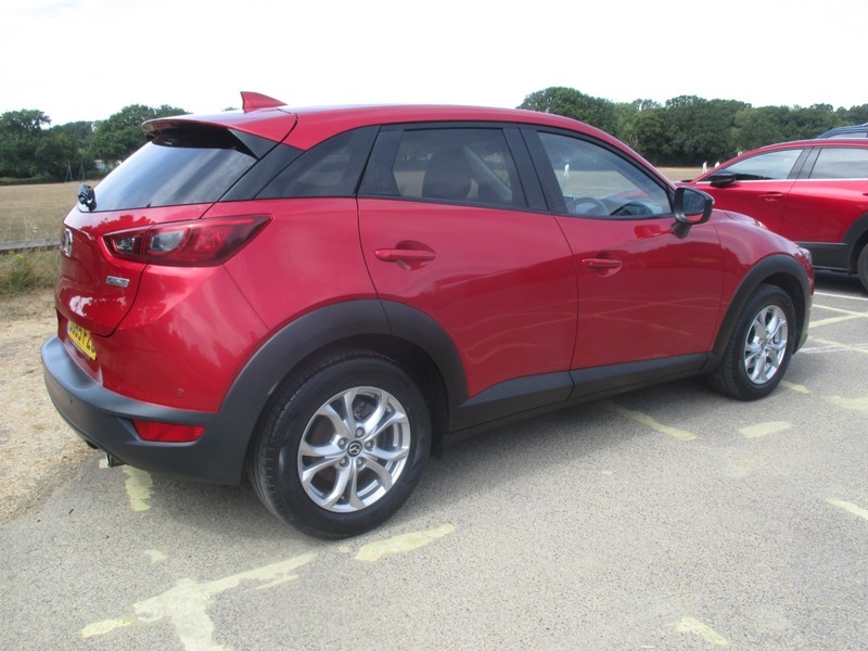 Mazda CX-3 Se-l Nav Red #6