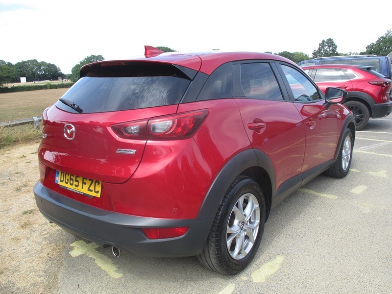 Mazda CX-3 2.0 Skyactiv-g Sport Nav Suv Euro Blue #7